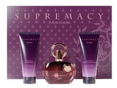 Supremacy Purple – EDP 100 ml + sprchový gél 100 ml + hydratačné telové mlieko 100 ml