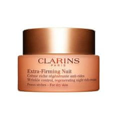 Clarins Nočný spevňujúci krém pre suchý typ pleti (Extra-Firming Night Cream) 50 ml