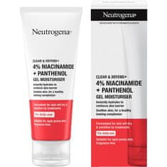 Neutrogena Hydra tačný pleťový gél Clear & Defend + (Gel Moisturiser) 50 ml