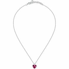 Morellato Romantický strieborný náhrdelník Srdce Tesori SAIW161