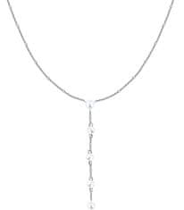 Morellato Očarujúce strieborný náhrdelník Perla SAWM02