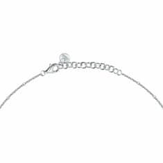 Morellato Očarujúce strieborný náhrdelník Perla SAWM02