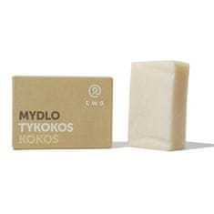 Two cosmetics Tuhé mydlo s regeneračným a hydratačným účinkom TYKOKOS 100 g