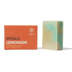 Two cosmetics Tuhé mydlo pre normálnu a mastnú pokožku LEMONADE 100 g