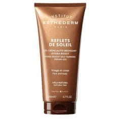 INTSTITUT ESTHEDERM Samoopaľovací gél-krém Reflets de Soleil ( Hydra -Boost Self-Tanning Cream-Gel) 200 ml