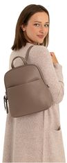 FLORA & CO Dámsky batoh 8040 taupe