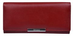 Dámska kožená peňaženka 7066 red