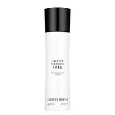 Giorgio Armani Ľahké čistiace mlieko (Velvety Clean sing Milk) 200 ml -TESTER