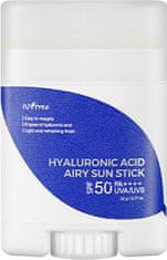 Hyaluronic Acid Airy opaľovací krém v tyčinke (Sun Stick) SPF 50+ 22 g