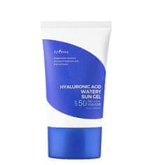 Hyaluronic Acid ľahký opaľovací gél (Sun Gel) SPF 50+ 50 ml