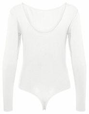 Vero Moda Dámske body VMHEAVEN Slim Fit 10298465 Bright White (Veľkosť M)