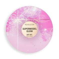 Makeup Revolution Darčeková sada Super Model Glow Gift Set