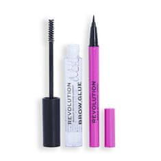 Makeup Revolution Darčeková sada Eye & Brow Icons Gift Set