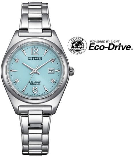 Citizen Eco-Drive Super-Titanium EW2601-81M