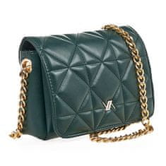 Verde Dámska crossbody kabelka 01-1651 green