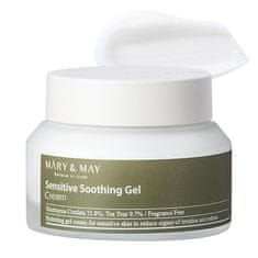 MÁRY & MAY Upokojujúci pleťový krém Sensitive Soothing Gel (Cream) 70 g