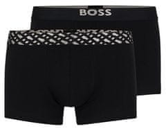 Hugo Boss 2 PACK - pánske boxerky BOSS 50499823-001 (Veľkosť M)