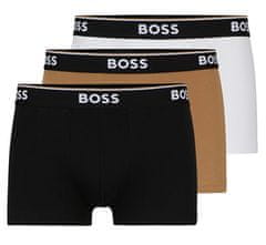 Hugo Boss 3 PACK - pánske boxerky BOSS 50499420-975 (Veľkosť M)