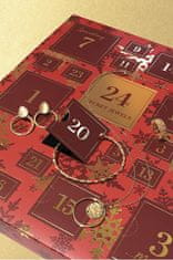 Troli Šperkový adventný kalendár - červený