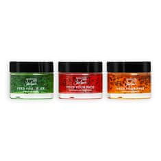 Revolution Skincare Darčeková sada X Jake Jamie Fruity Mask Trio