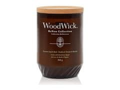 Woodwick Vonná sviečka ReNew sklo veľké Tomato Leaf & Basil 368 g