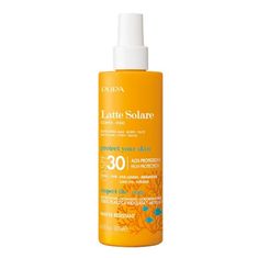 Pupa Mlieko v spreji na opaľovanie Latte Solar e SPF 30 (Sunscreen Milk) 200 ml