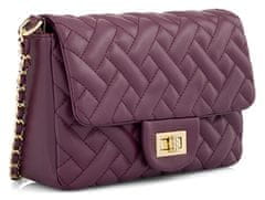 Verde Dámska crossbody kabelka 01-1642 purple