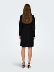 ONLY Dámske šaty ONLSANDRA Regular Fit 15307372 Black (Veľkosť L)