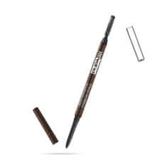 Pupa Automatická ceruzka na obočie s hrebienkom (High Definition Eyebrow Pencil) 0,9 g (Odtieň 004 Extra Dark)