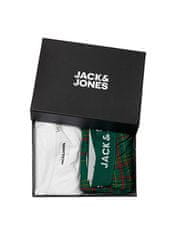 Jack&Jones Pánske pyžamo JACJJ Standard Fit 12246380 White (Veľkosť M)