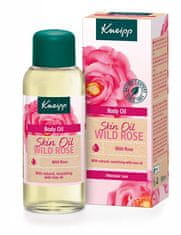 Kneipp Telový olej Růže (Skin Oil Wild Rose) (Objem 100 ml)