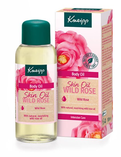Kneipp Telový olej Růže (Skin Oil Wild Rose)
