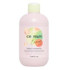 Inebrya Energizujúci šampón pre slabé a jemné vlasy Ice Cream Energy (Shampoo) (Objem 1000 ml)