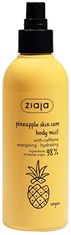 Ziaja Hydratačný telový sprej Pineapple Skin Care (Body Mist) 200 ml