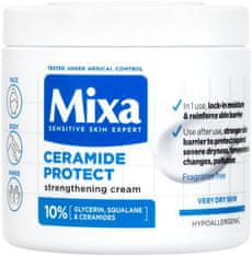 Mixa Posilňujúca telová starostlivosť pre veľmi suchú pokožku Ceramide Protect ( Strength ening Cream) 40