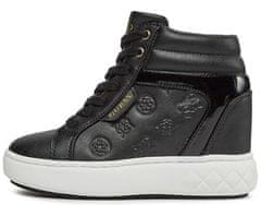 Guess Dámske členkové tenisky FL8ROXLEA12-BLACK (Veľkosť 39)