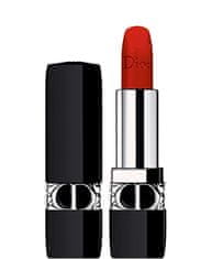 Rúž Rouge Dior Velvet (Lips tick ) 3,5 g (Odtieň Icône)