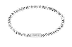 Hugo Boss Nadčasový pozlátený náramok Chain for Him 1580556 (Dĺžka 19 cm)