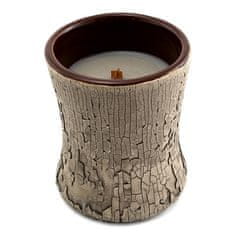 Woodwick Sviečka keramická oválna váza Fireside 133,2 g