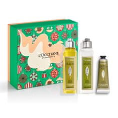 LOccitane En Provenc Darčeková sada Verbena Body Set