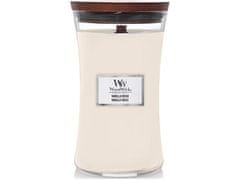 Woodwick Vonná sviečka váza veľká Vanilla Musk 609,5 g