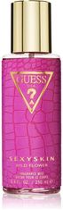 Guess Sexy Skin Wild Flower - tělový závoj 250 ml