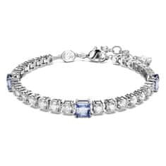 Swarovski Trblietavý náramok s kryštálmi Matrix Tennis 5666426