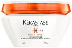 Vyživujúca maska suché jemné až stredne silné vlasy Nutri tive ( Hair Mask) (Objem 200 ml)