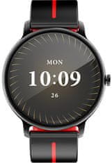 Wotchi AMOLED Smartwatch KM60 – Black