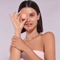 Hot Diamonds Nadčasová strieborná retiazka Hádok Linked CH129