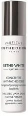 INTSTITUT ESTHEDERM Koncentrát proti pigmentovým škvrnám Esthe-White ( Concentrate ) 9 ml