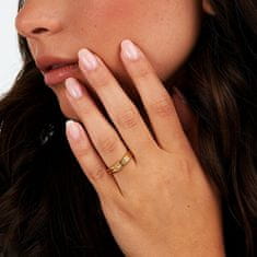 Morellato Pôvabný pozlátený prsteň Capsule By Aurora SANB03 (Obvod 53 mm)