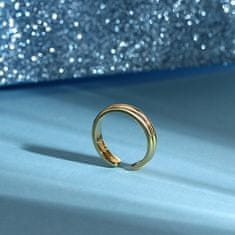 Morellato Pôvabný pozlátený prsteň Capsule By Aurora SANB03 (Obvod 53 mm)