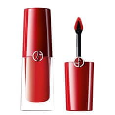 Giorgio Armani Ľahký zmatňujúci rúž Lip Magnet (Liquid Lips tick ) 3,9 ml -TESTER (Odtieň 505)